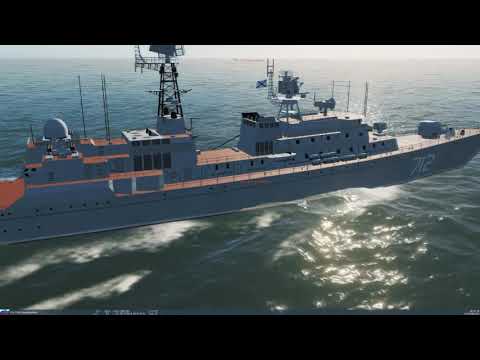 CMANO vs DCS: World - Destroyers