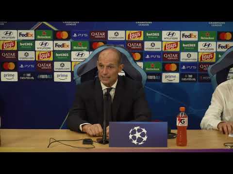 ALLEGRI in conferenza stampa post-partita 🎙️ Napoli Arsenal 0-1