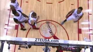 Corey Brewer - Josh Smith - Terrence Ross - Hassan Whiteside - Dwyane Wade