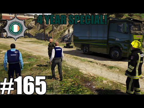 GTA 5 IESRPC - Suspicious Device - Patrol 165 (4 Year Anniversary Special!)
