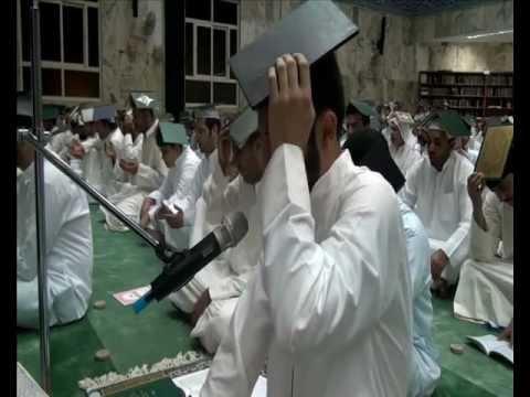 ⁣دعاء رفع المصاحف - الشاب محمد مال الله