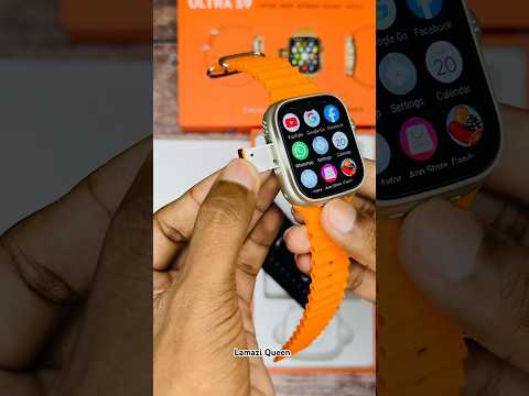 S9 ULTRA 2: The 4G Android Smartwatch✨