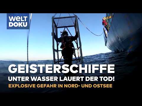GEISTERSCHIFFE: Unter Wasser lauert der Tod! | WELT Doku