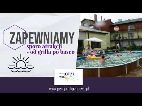 Pokoje nad morzem Grzybowo  Willa Opal Beata Marchlewska