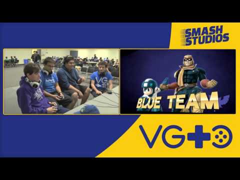 VGTC: Fall Tournament 2016 - Smash 4 Doubles Top 16 - Guap + Weste vs Sebas + Goomba
