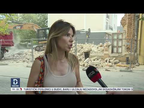 Skoro vijek stara kuća Vujovića srušena u Podgorici - javnost šokirana