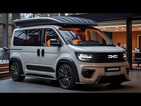 2026 Dacia Sandman 4x4 Camper Van – The perfect off-road adventure vehicle!