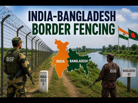 India-Bangladesh Border Crisis Explained | Complete Analysis | In-Depth Discussion | ParikshaChakra