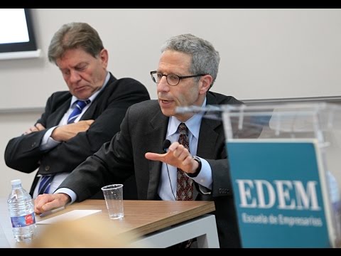 Eric Maskin, Nobel Prize winner in Economics, visits EDEM