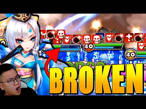 Shizuka Is Just Broken...