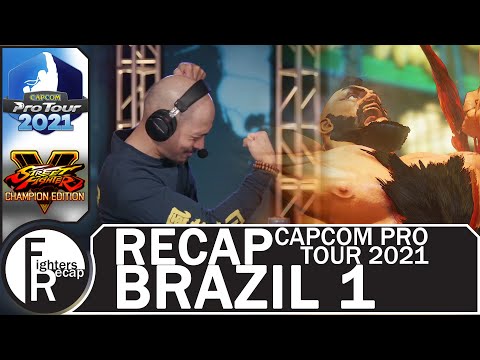 RECAP | Capcom Pro Tour 2021 | Brazil 1