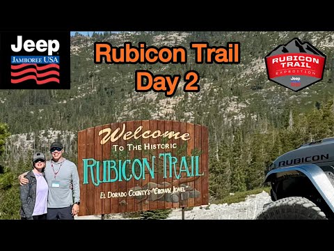 Rubicon Trail Jeep Jamboree in our Jeep Rubicon 392
