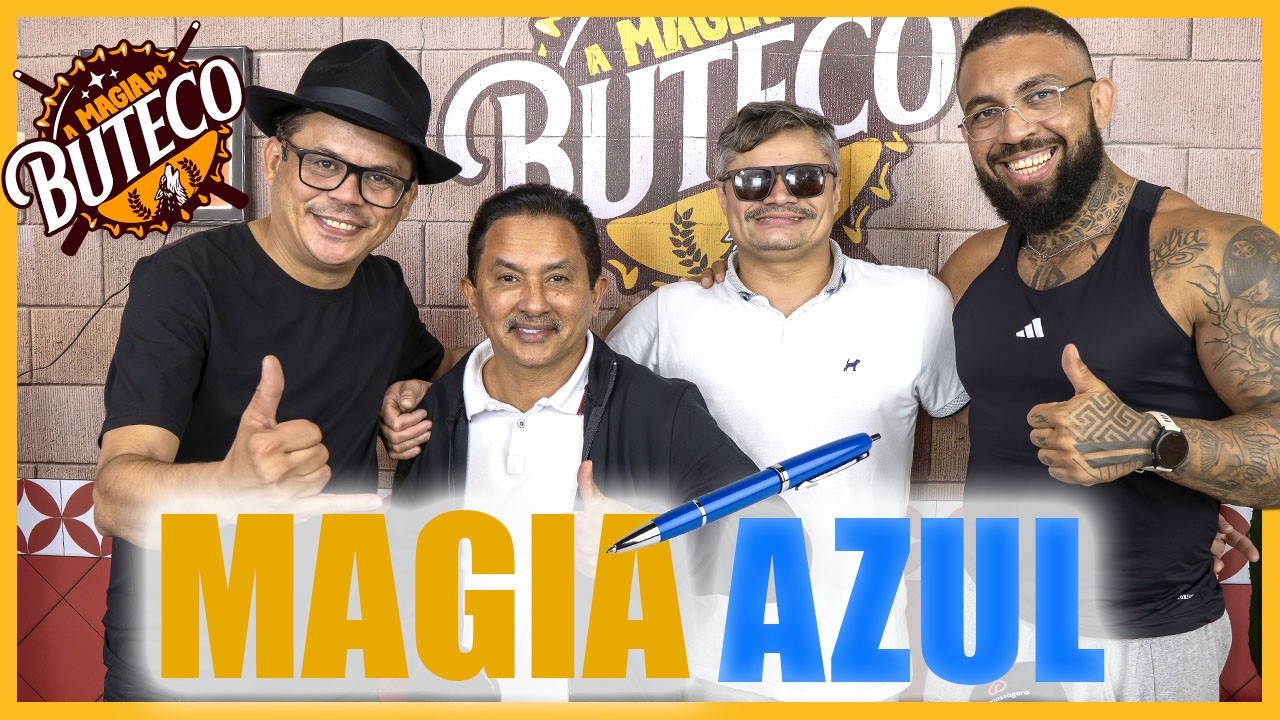 A MAGIA DO BUTECO -  MAGIA AZUL