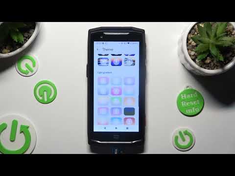 How to Customize Keyboard Theme in CROSSCALL Core M5 – Personalize Keyboard Background