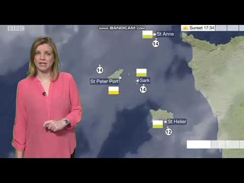 Emily Wood BBC South west news weather 02-20-2019 - 60 FPS