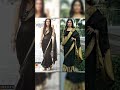 Surbhi Jyoti Vs Other Naagin Actress In Black Saree Look