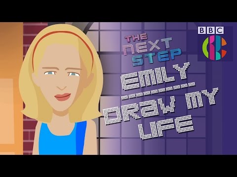 The Next Step | Emily's Draw My Life | CBBC