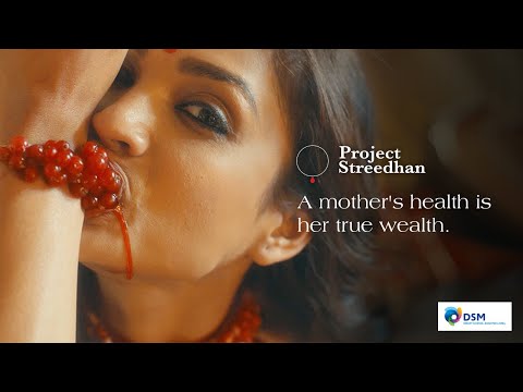 Project Streedhan | This Mother's Day invest in Mother To Be | A mother's true wealth is her health