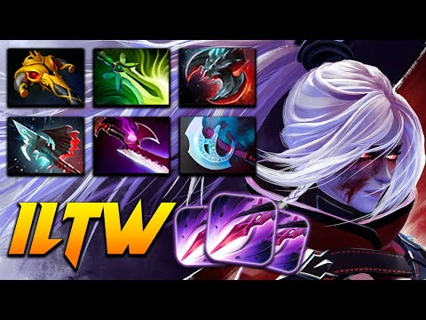 iLTW Drow Ranger Amazing Archer Reaction - Dota 2 Pro Gameplay [Watch & Learn]