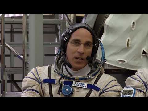 Expedition 63 Video File - Soyuz Qualification Training- March 13, 2020
