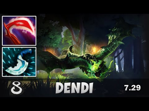 Dendi | B8 | Viper | Dota 2 Pro Gameplay - Patch 7.29