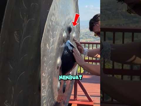 GONG BUNYI TANPA DIPUKUL #shorts