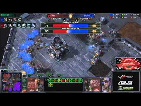 ASUS ROG : Finals : Match 6 - SeleCT (T) v IdrA (Z)