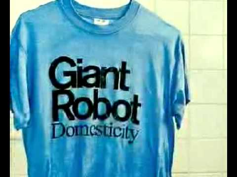 GIANT ROBOT - Breaking Bones