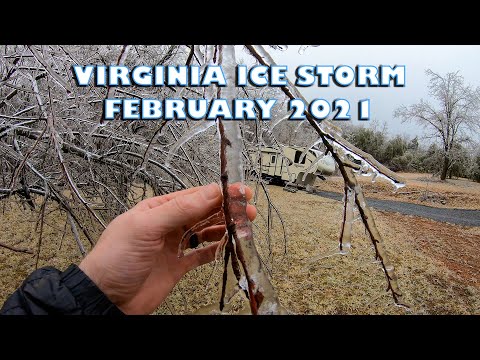 Virginia Ice Storm || February 2021