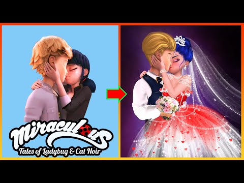 Miraculous: The Wedding Of Catnoir Ladybug  💍New Episode - Miraculous Transformation 🌟 GLOW UP