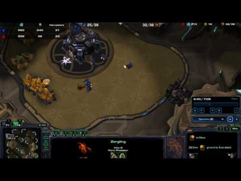 Starcraft 2 Nerchio vs Polt Game 3 of 3 - Nerchio POV Replay 2016 WCS Circuit