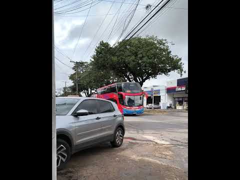 De Aparecida de Goiânia GO para Várzea Grande MT no Marcopolo New G7 da Viação Juína