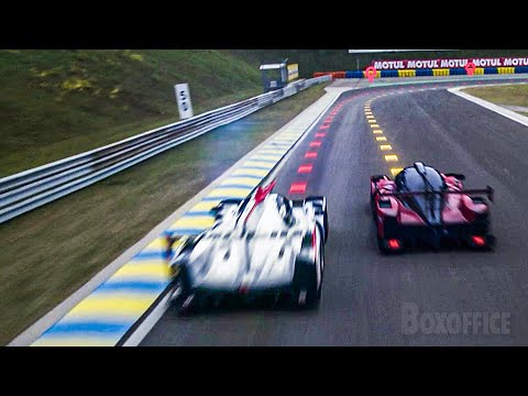 Gamer's genious Tactic to win 24 Hours of Le Mans (Final scene) | Gran Turismo | CLIP