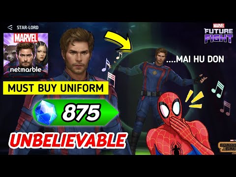 Starlord Uniform Buy Or Not ? | Starlord T4 Guardians of The Galaxy Update | Marvel Future Fight