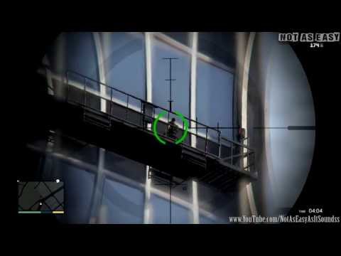 Grand Theft Auto V (GTA 5) Gameplay Walkthrough Part 36 Multi Target Assassination [ Full HD ]