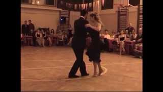 Javier Rodriguez y Noelia Barsi in Bucharest, Romania - 2/4 - 5th Bucharest Tango Fantasia 2013