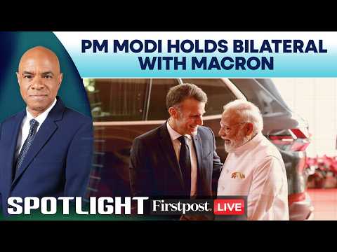 LIVE: PM Modi Hosts France’s President Macron For Defence And AI Talks | Spotlight