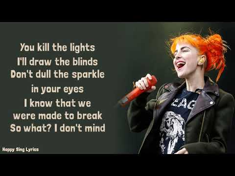 STAY THE NIGHT - ZEDD FT. HAYLEY WILLIAMS (Lyrics)