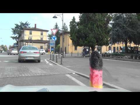 Ponte Sant'Ambrogio Panaro Castelfranco Emilia SS9 Italy Italien 7.10.2015