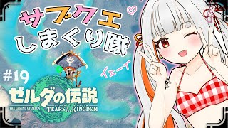 【ティアキン】村長決定戦！サブクエをしまくるリンク