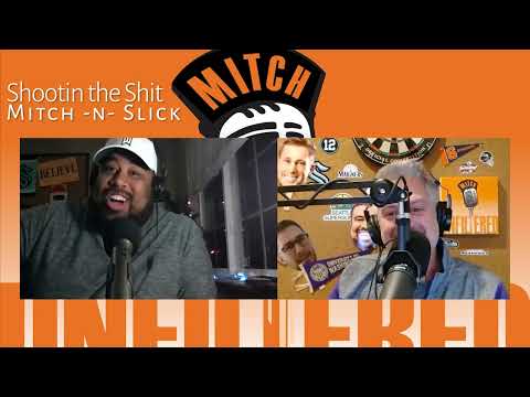 Mitch Unfiltered Shootin' The Shit - Hugh Millen Threatens Poor Slickhawk