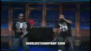 Three 6 Mafia Performing Lolli Lolli Pop That Body On Late Night