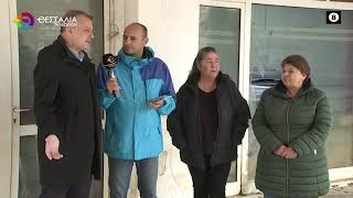 ΣΕ ΑΔΙΕΞΟΔΟ ΟΙ ΕΡΓΑΤΙΚΕΣ ΓΙΑΝΝΟΥΛΗΣ ΤΑΣΟΣ ΤΣΙΑΠΛΕΣ 03 04 2025