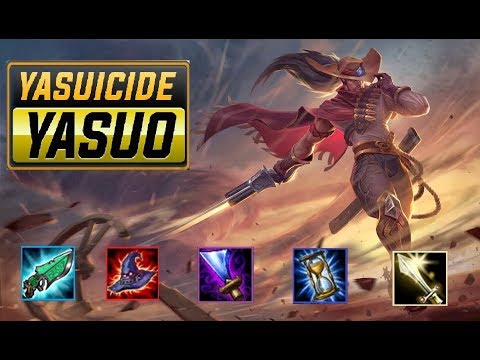 Yasuicide - Yasou AP - Troll or Pro?!!!