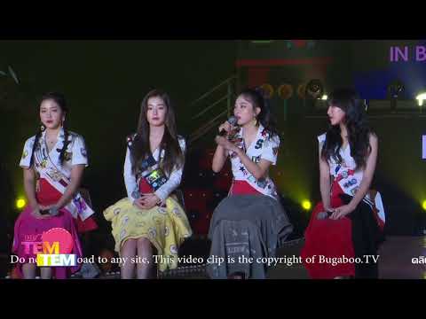 180908   “Red Velvet 2nd Concert [REDMARE] in BANGKOK” - Press Conference
