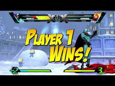Umvc3 - Precision vs Lovetacular (Wesker.Taskmaster.Dormammu) FT5