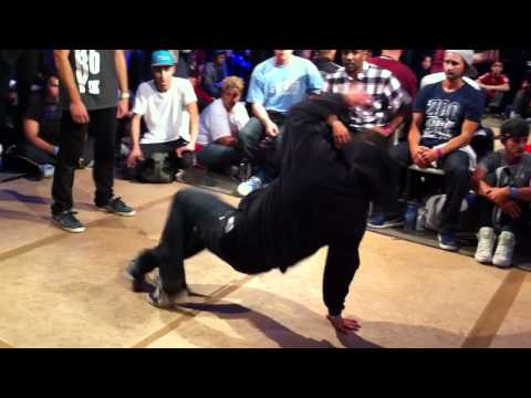 World BBoy Classic Round 2  Motion Sickness vs ?