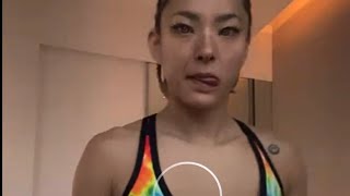 シンガポールに向かう！平田樹インスタライブ！tsuki hirata 2021-08-30