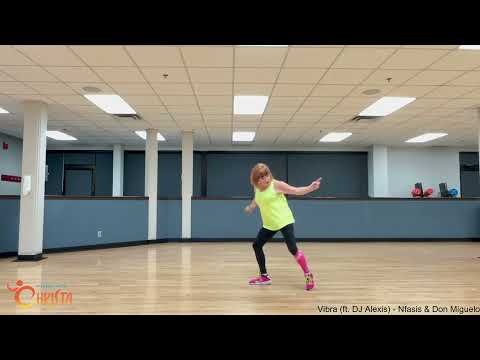Vibra || Nfasis & Don Miguelo || Zumba Choreography || Fitness with Christa