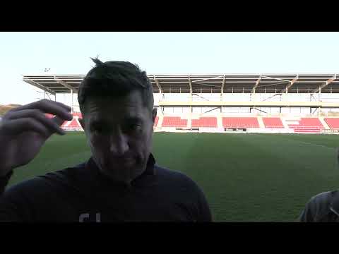 Post-match | Graeme Lee | Northampton Town 2-0 Pools